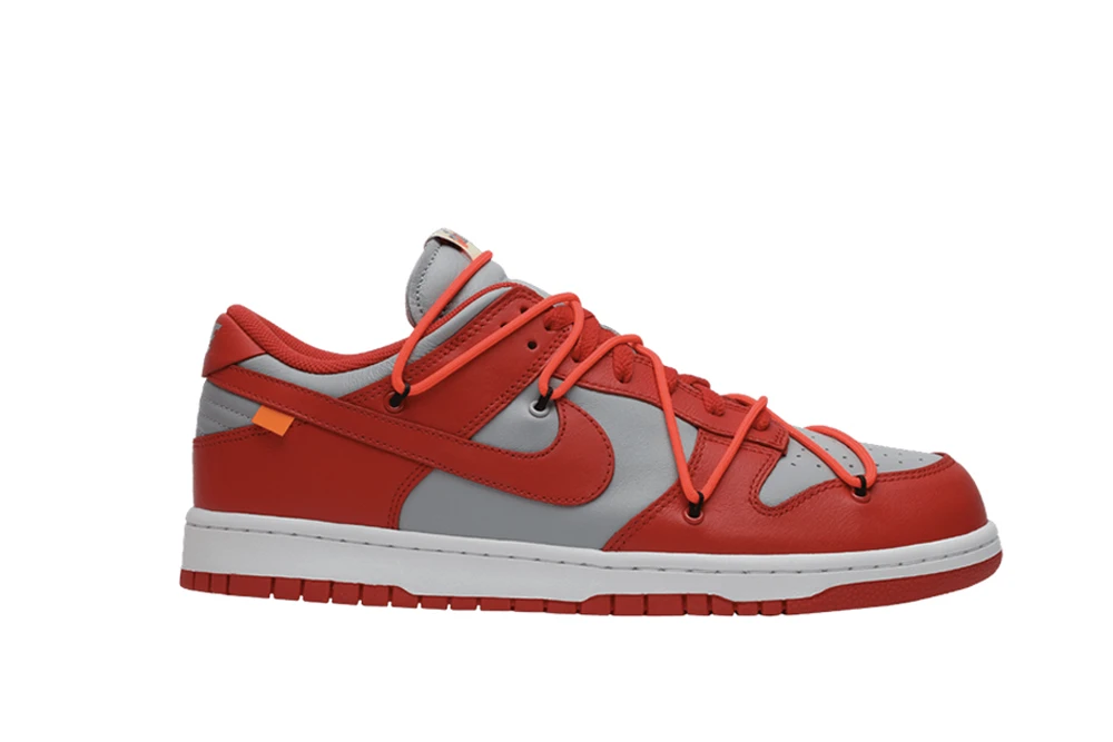 off-white university red dunk