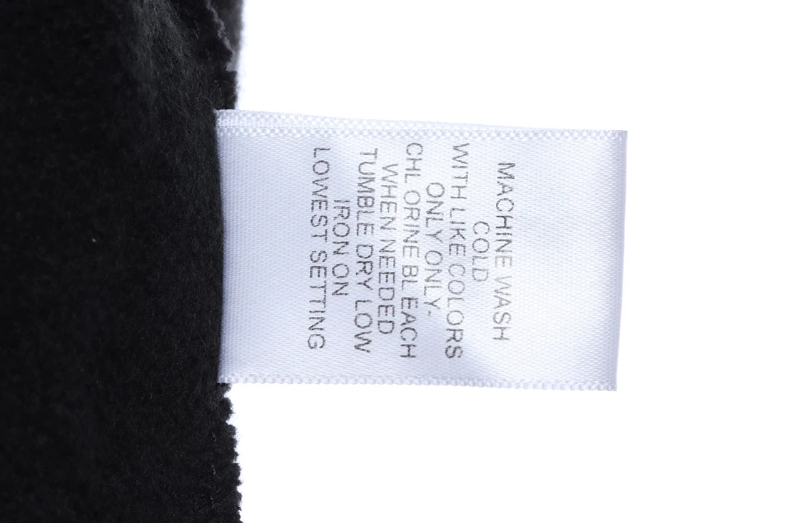 fear of god essentials photo pullover hoodie (fw19) black