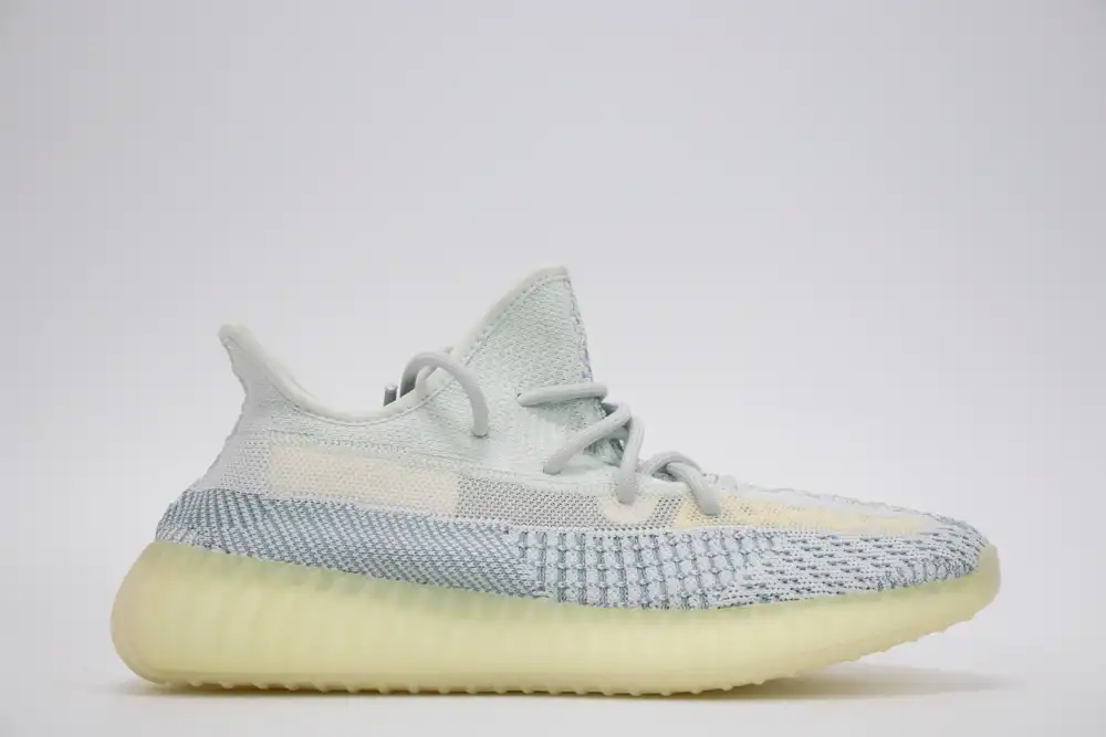 yeezy 350 v2 cloud white non-reflective