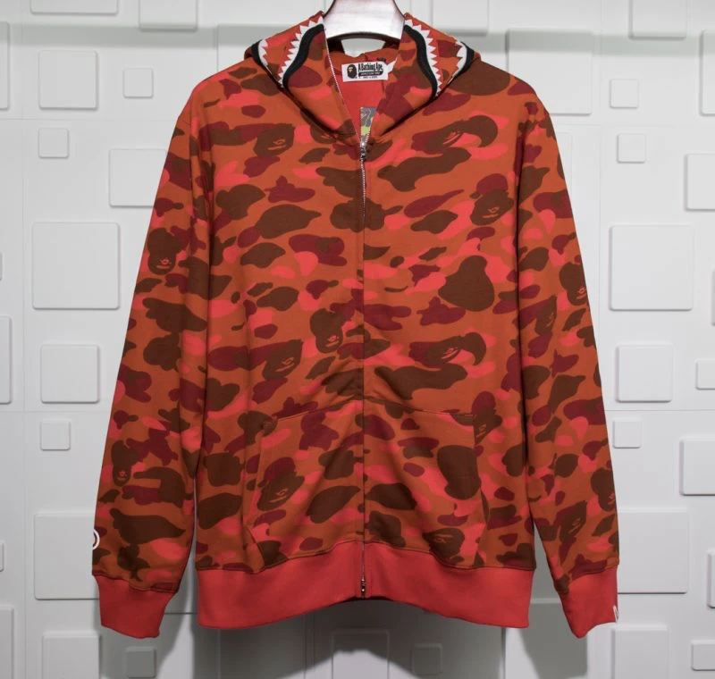 a bathing ape bape shark 1st camo hoodie [5 colorway] replica