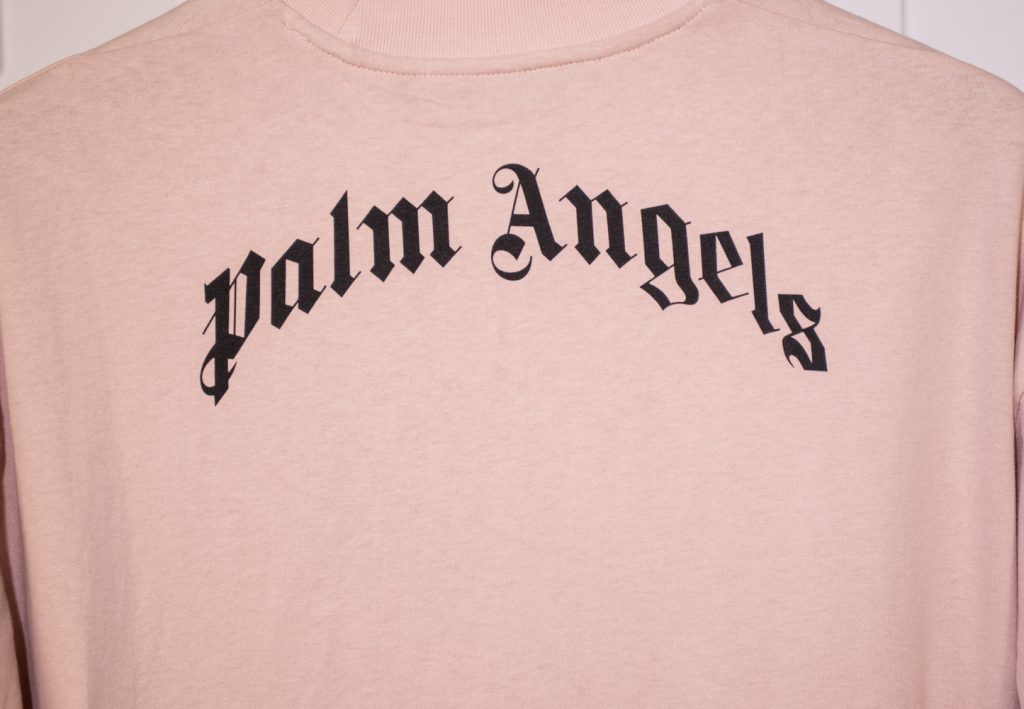 palm angels black bear t-shirt replica