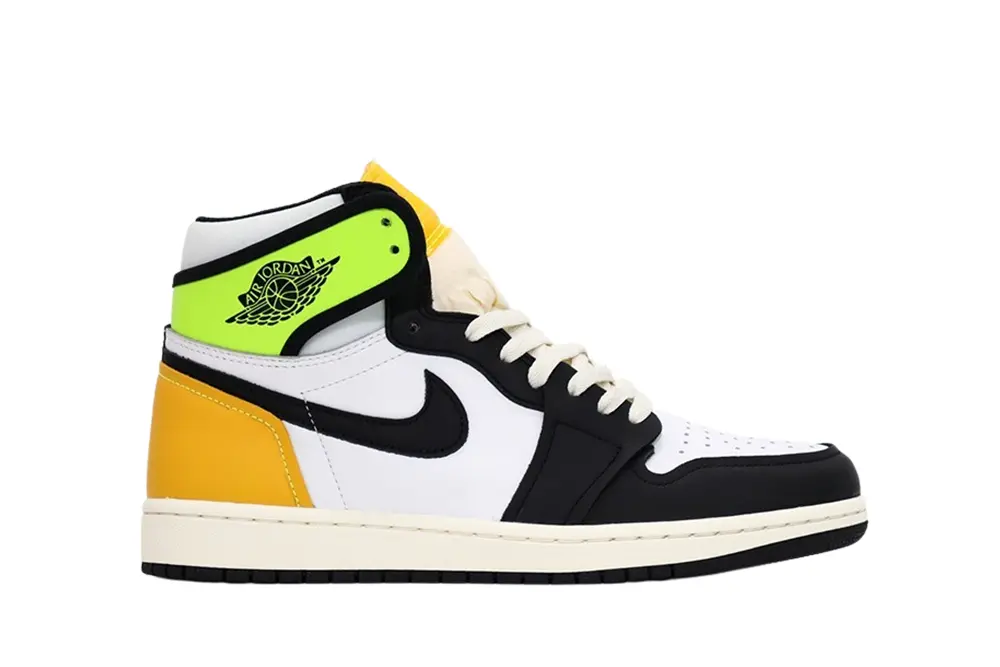 air jordan 1 high og volt gold replica