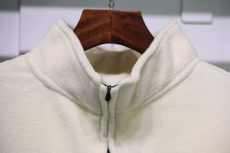 fear of god essentials polar fleece half-zip sweater replica