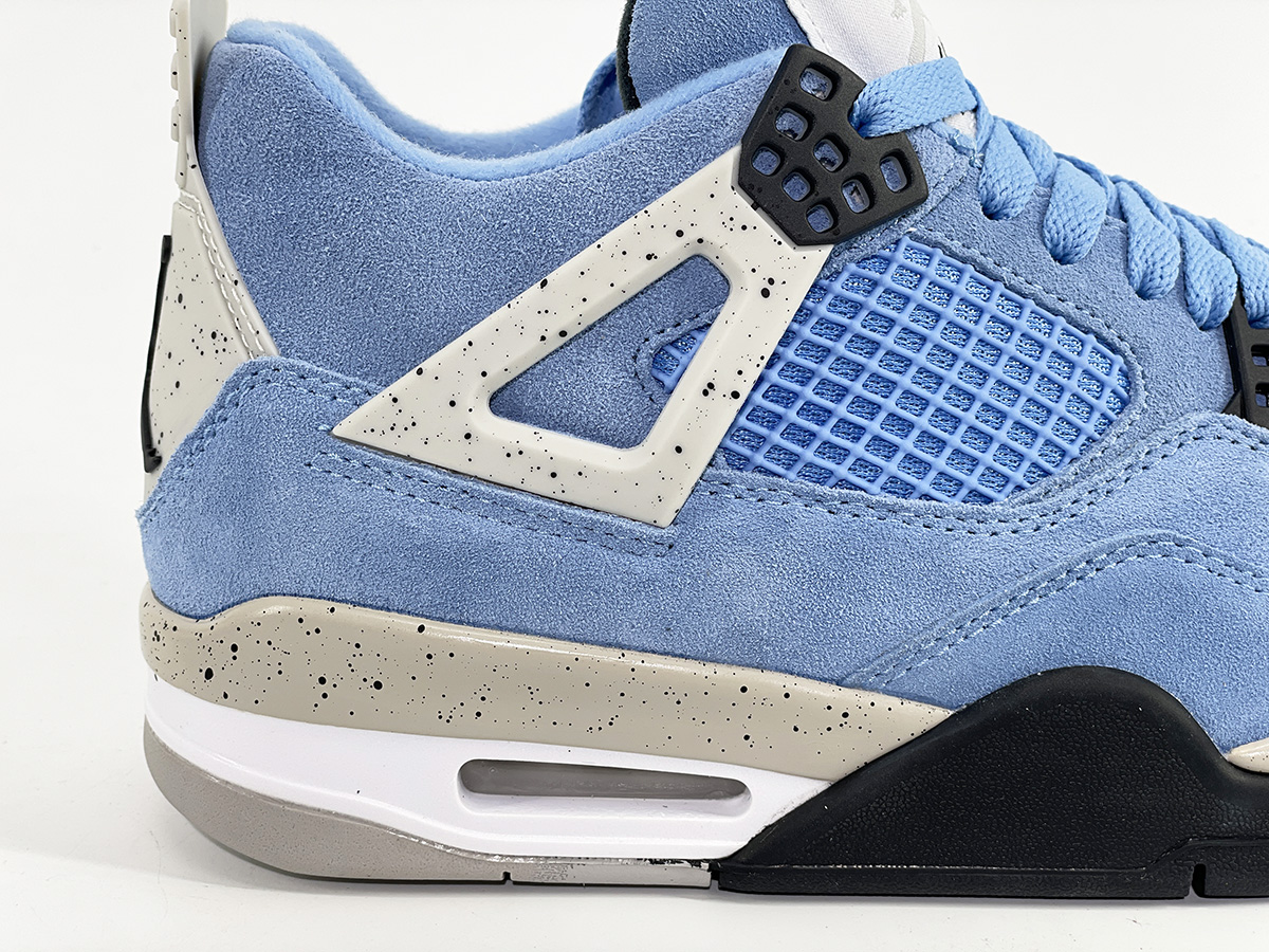 jordan 4 retro university blue reps