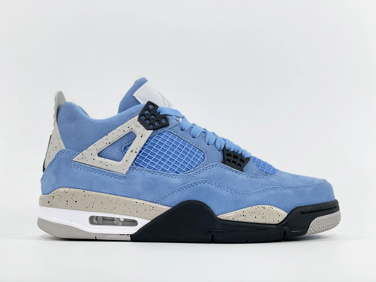 jordan 4 retro university blue reps