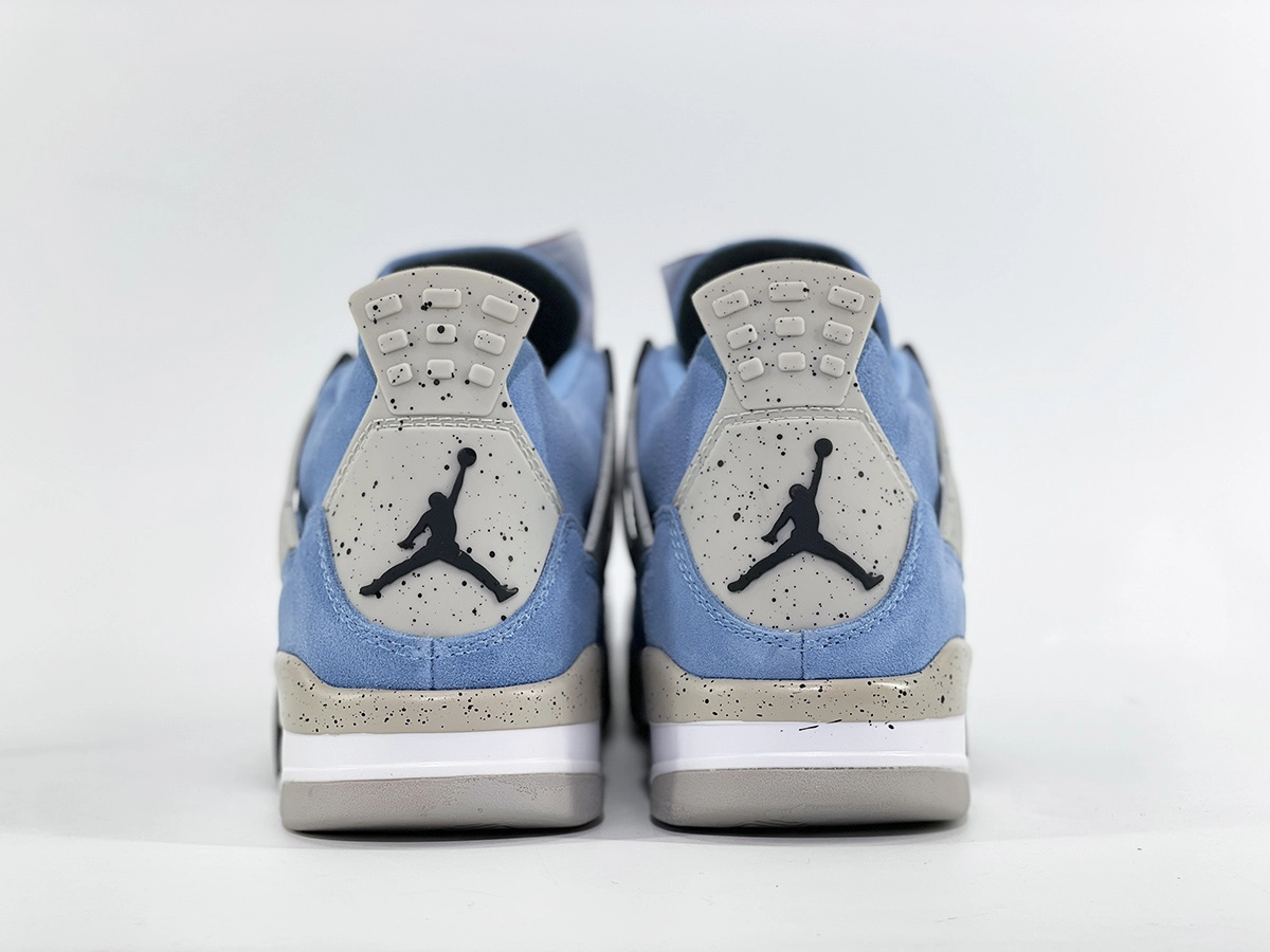 jordan 4 retro university blue reps