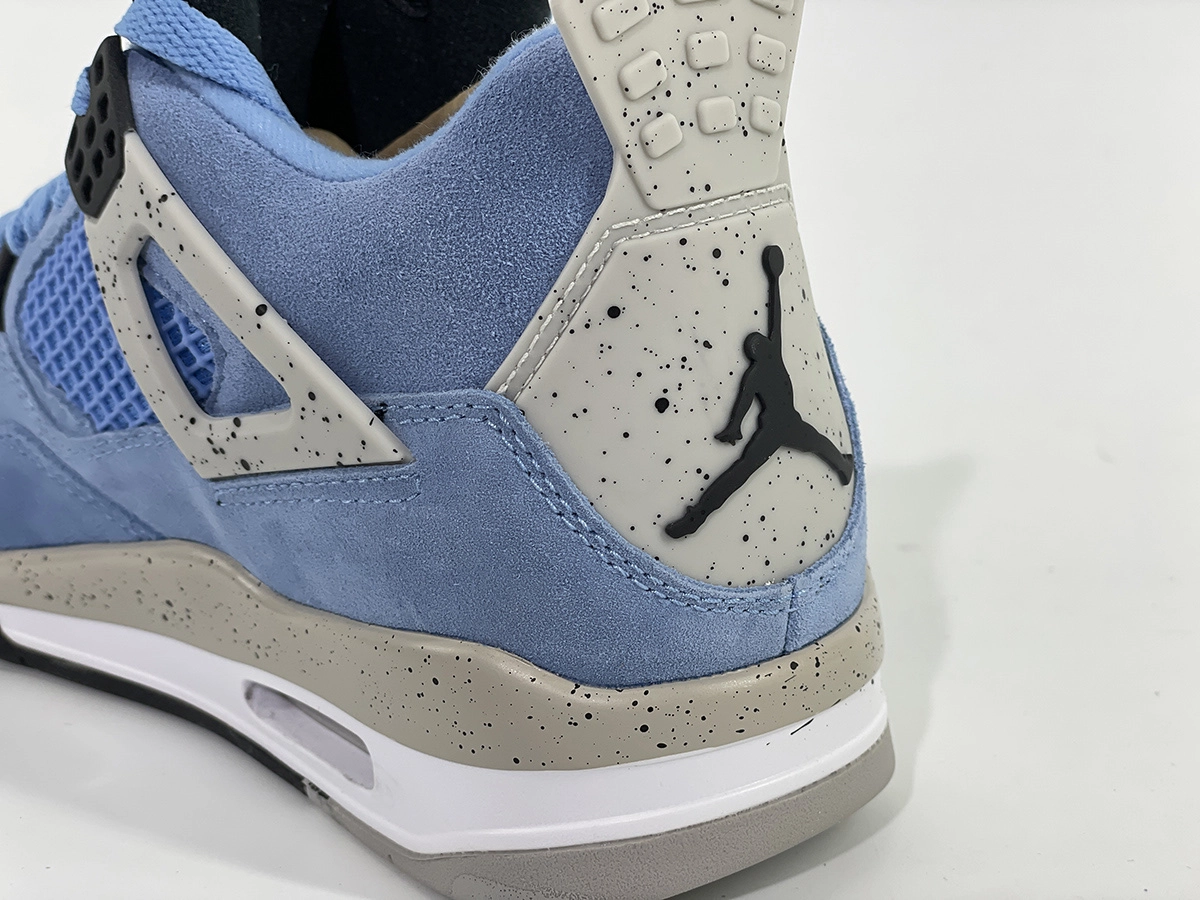 jordan 4 retro university blue reps