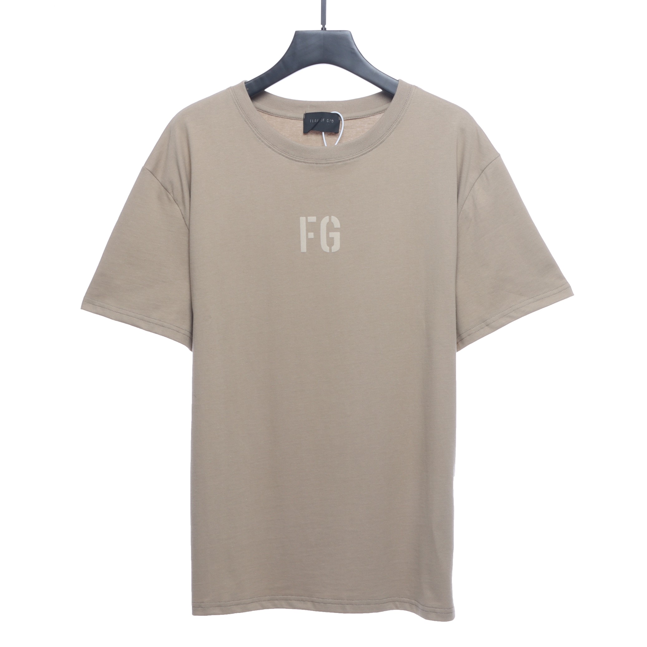 fear of god fg logo t-shirt replica