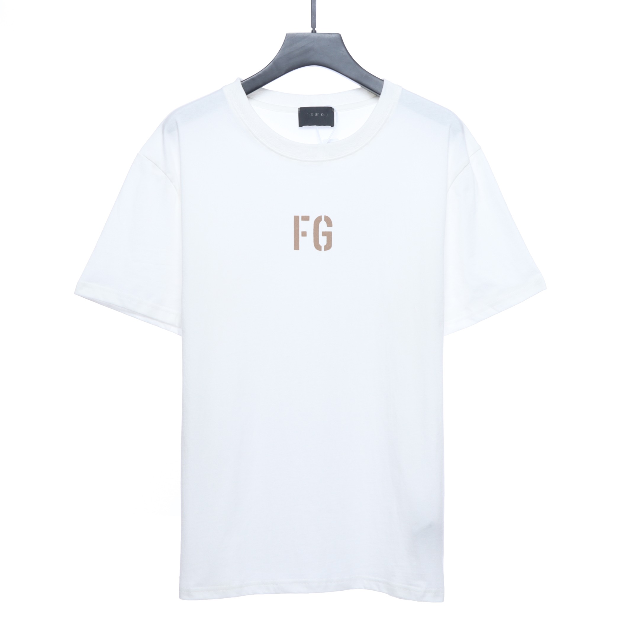 fear of god fg logo t-shirt replica