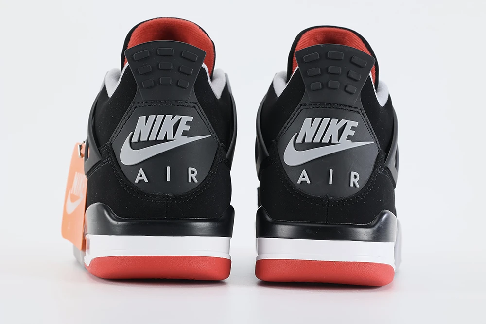 jordan 4 retro bred (2019) replica