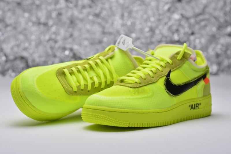 air force 1 low off-white volt