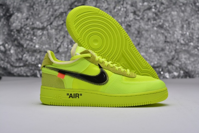 air force 1 low off-white volt