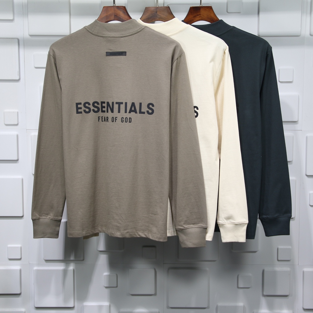 letter back long sleeve t-shirt replica