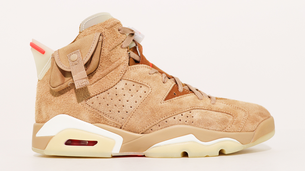 jordan 6 retro travis scott british khaki replica