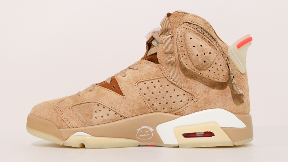 jordan 6 retro travis scott british khaki replica