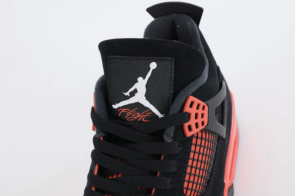 jordan 4 retro red thunder reps