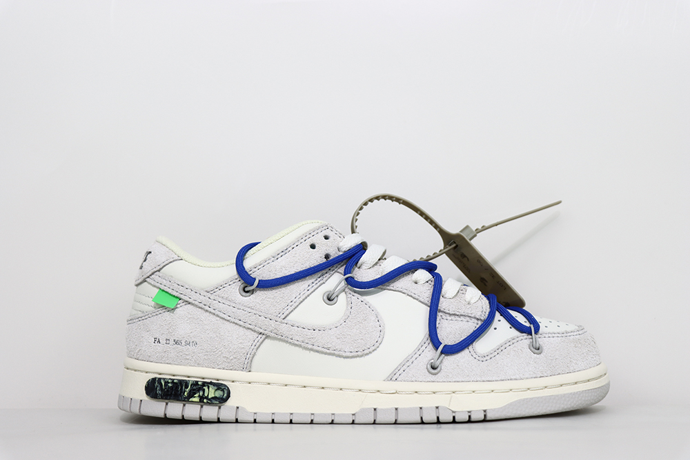 off-white x dunk low ‘lot 32 of 50’ reps