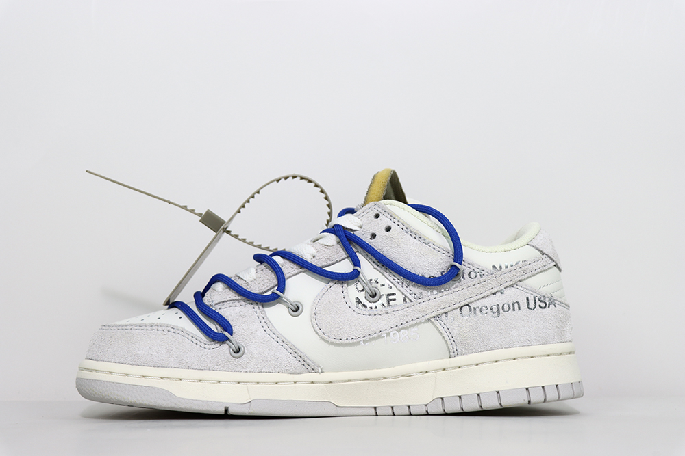 off-white x dunk low ‘lot 32 of 50’ reps