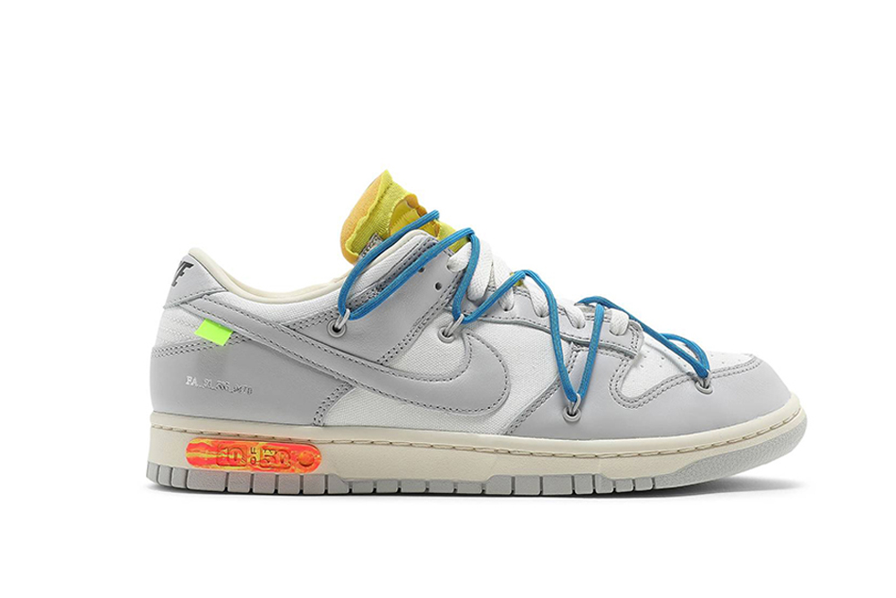 off-white x dunk low ‘lot 10 of 50’