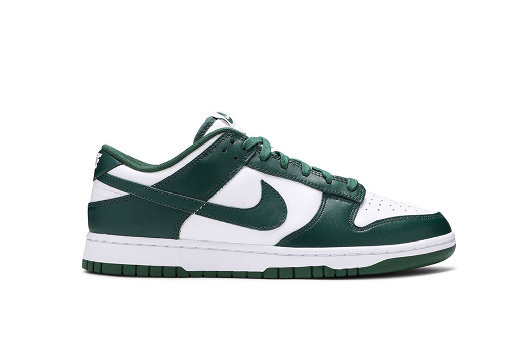 dunk low michigan state reps