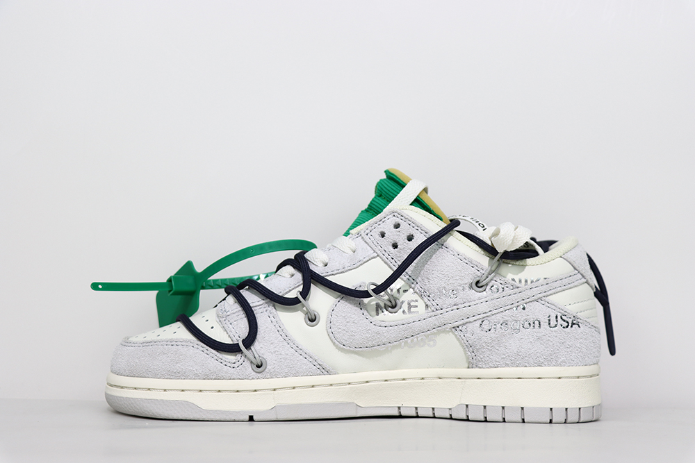 off-white x dunk low ‘lot 20 of 50’ reps