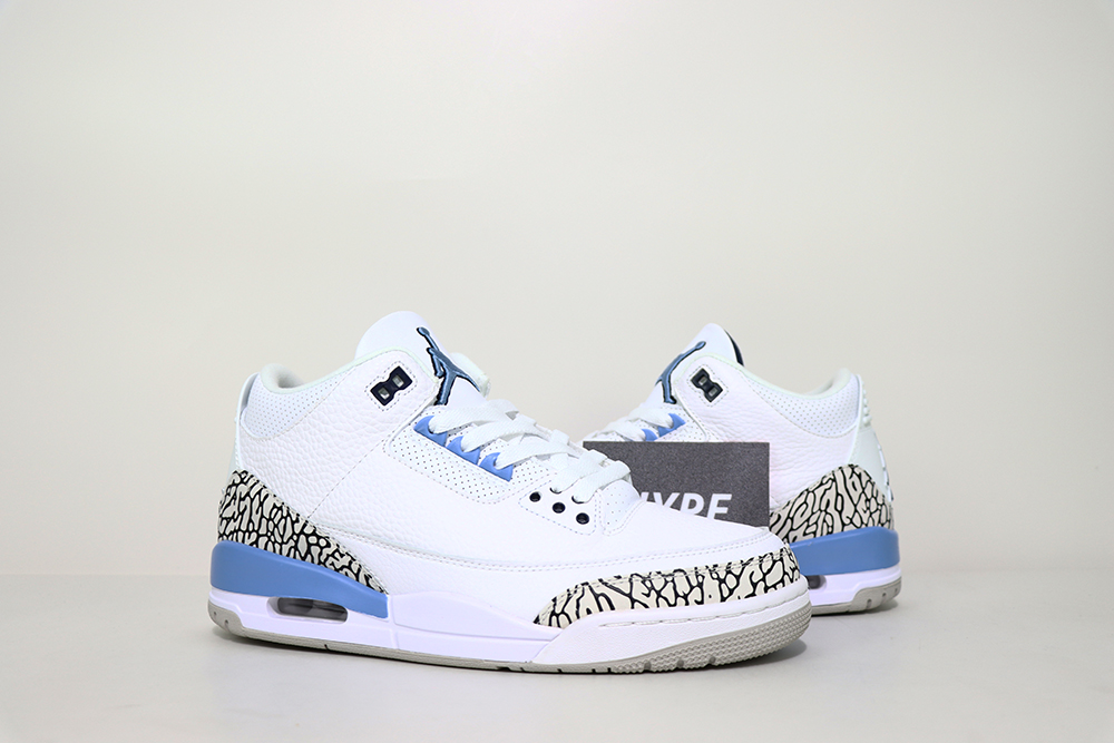 jordan 3 quality unc (2020)