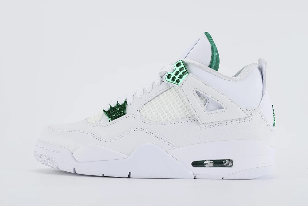 jordan 4 retro metallic green reps