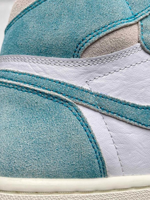 jordan 1 retro high og “turbo green” replica