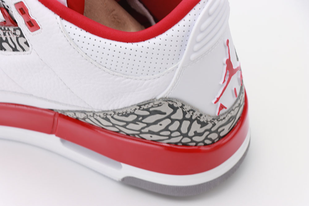 air jordan 3 retro ‘cardinal red’