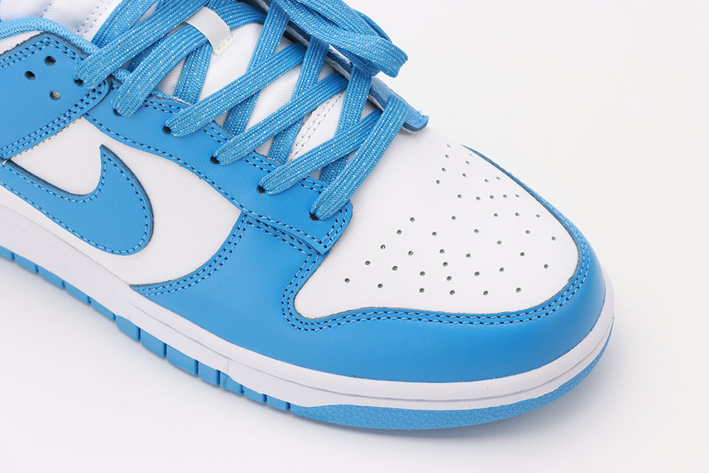 dunk low unc (2021) reps