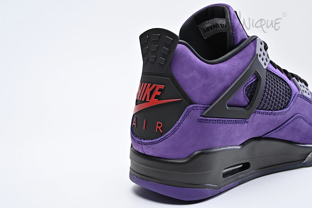 travis scott x air jordan 4 “purple”