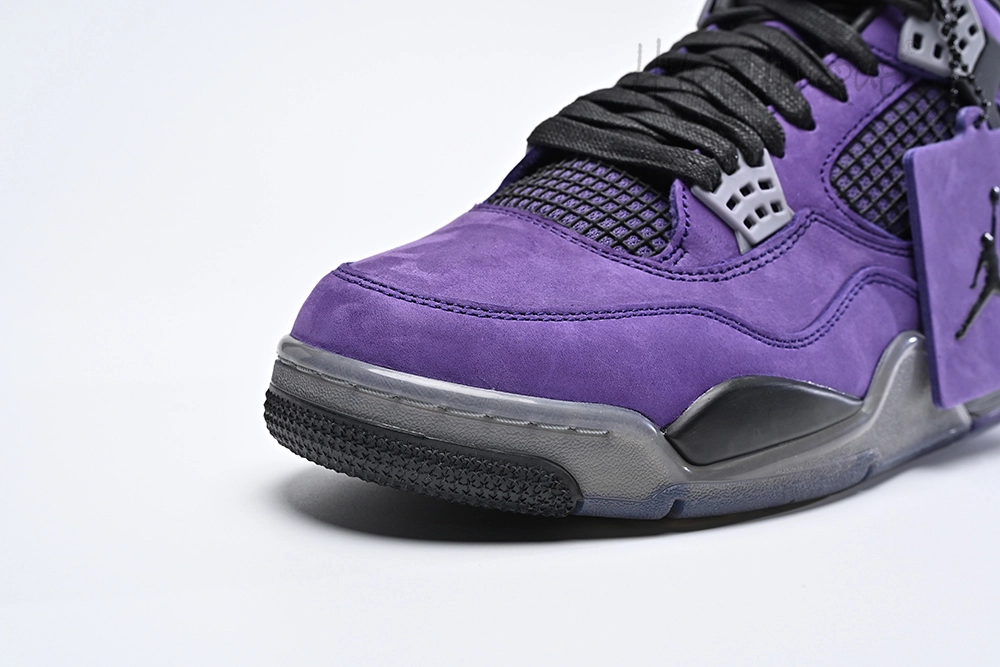 travis scott x air jordan 4 “purple”