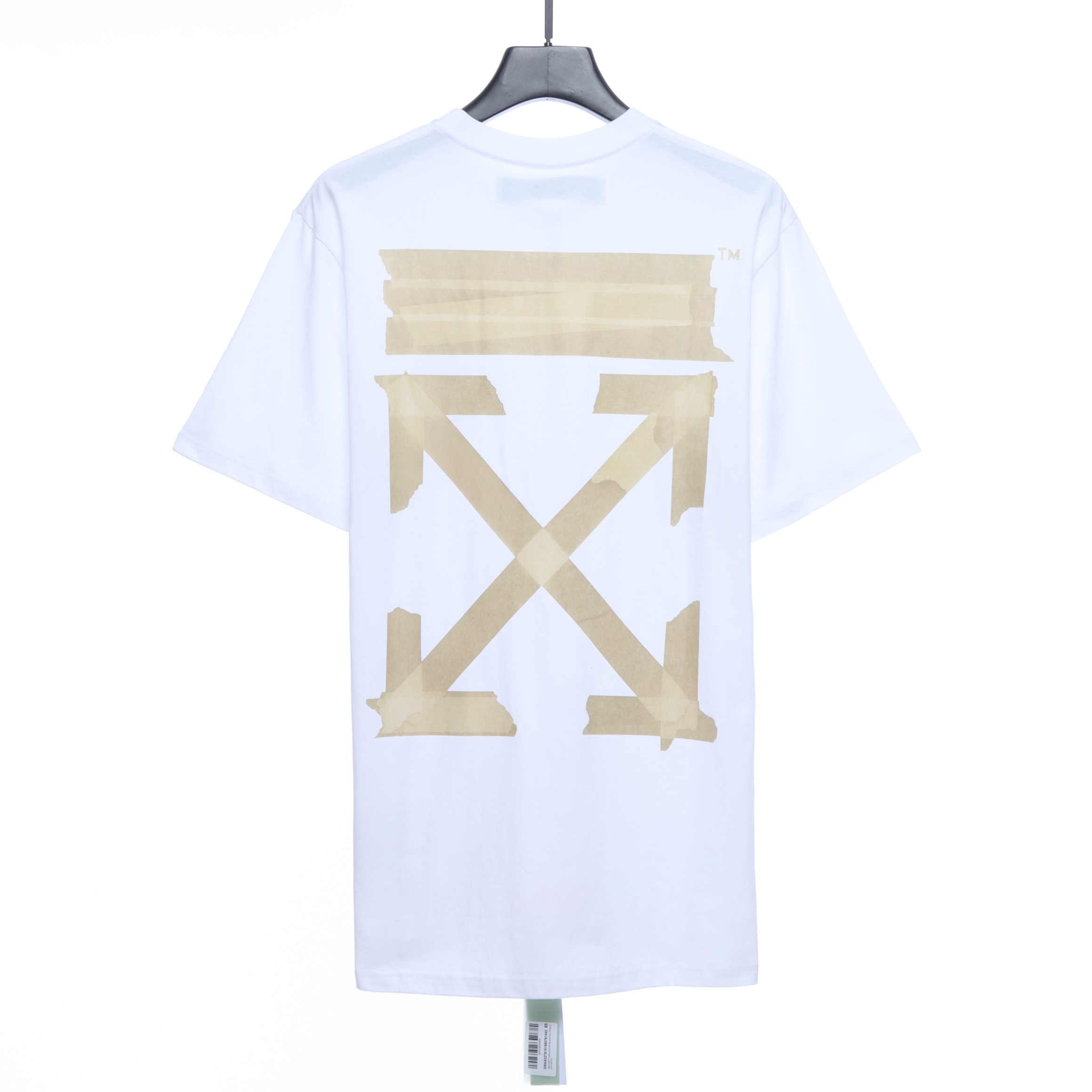 off-white adhesive arrow print t-shirt