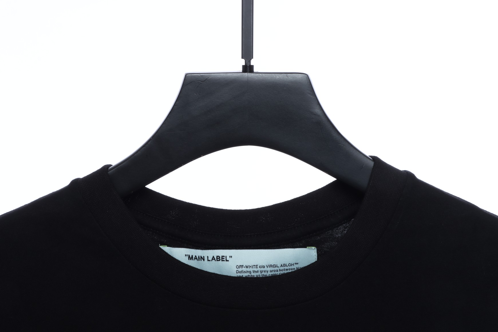 off-white adhesive arrow print t-shirt