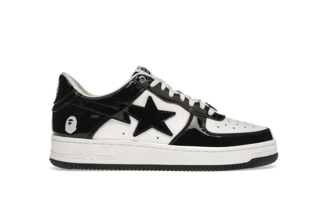 bapesta lowblack quality replica