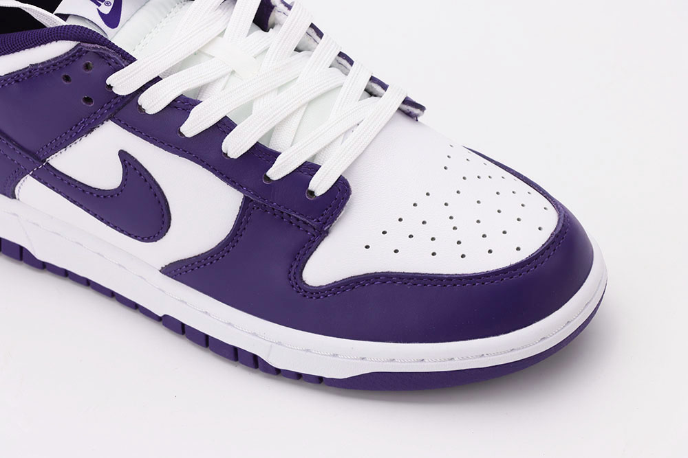 low ‘championship purple’