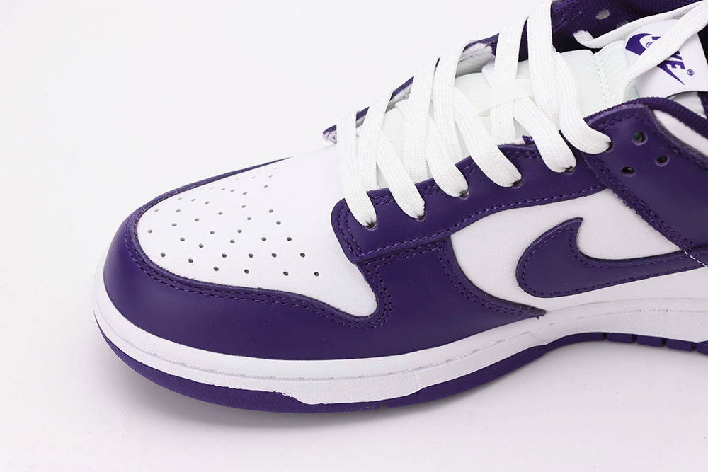 low ‘championship purple’