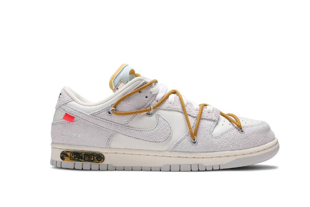 off-white x dunk low ‘lot 37 of 50’