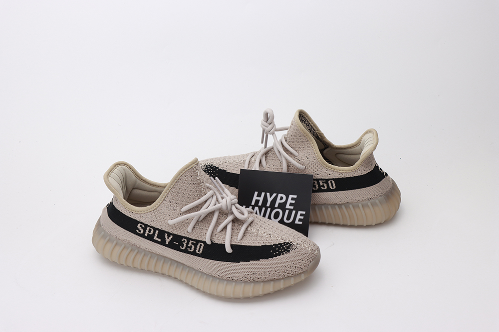 yeezy 350 v2 beige black