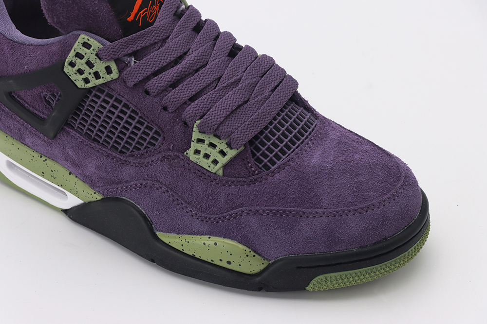 jordan 4 retro canyon purple replica