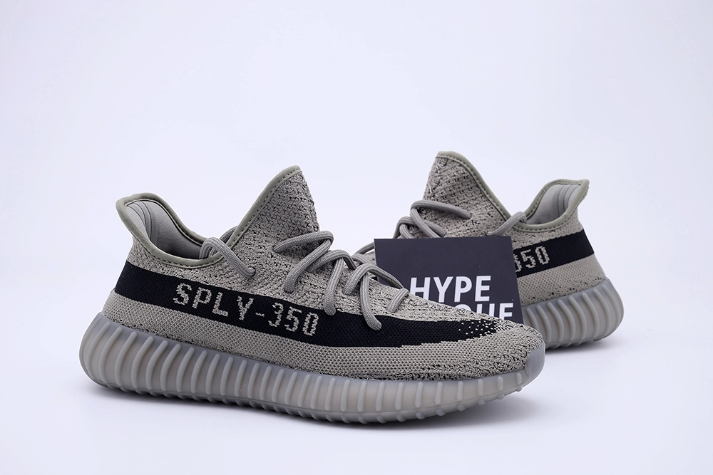 best quality replica yeezy 350 v2 grey green  quality