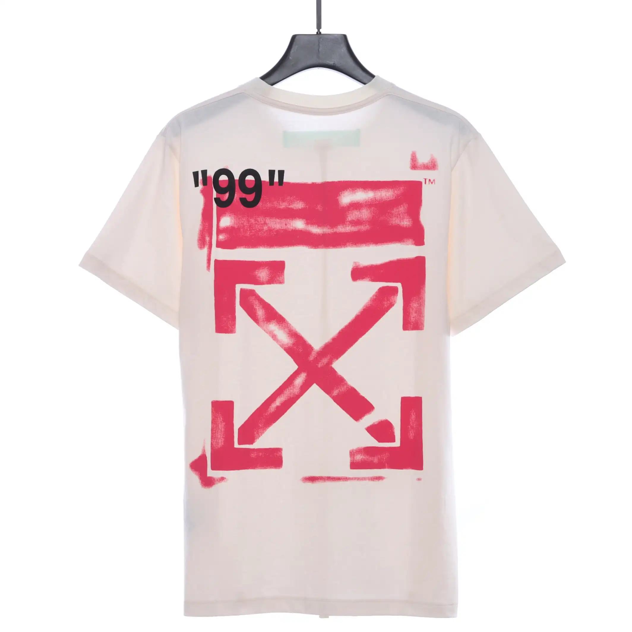 graffiti pink arrow shirt