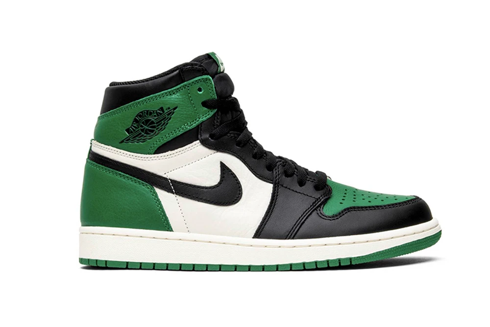 air jordan 1 pine green quality reps