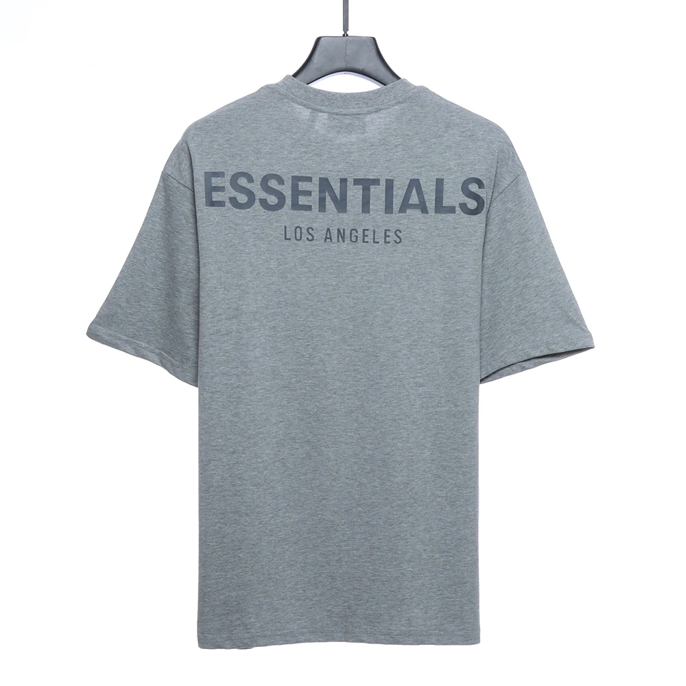 la limited letter print t-shirt（black / white / gray）