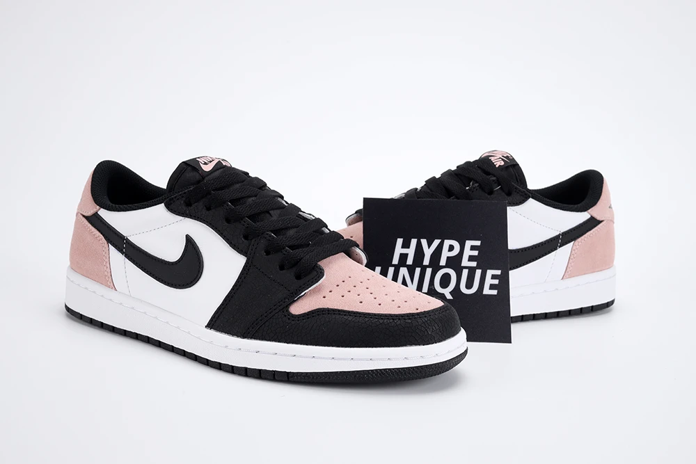 jordan 1 low og “bleached coral”