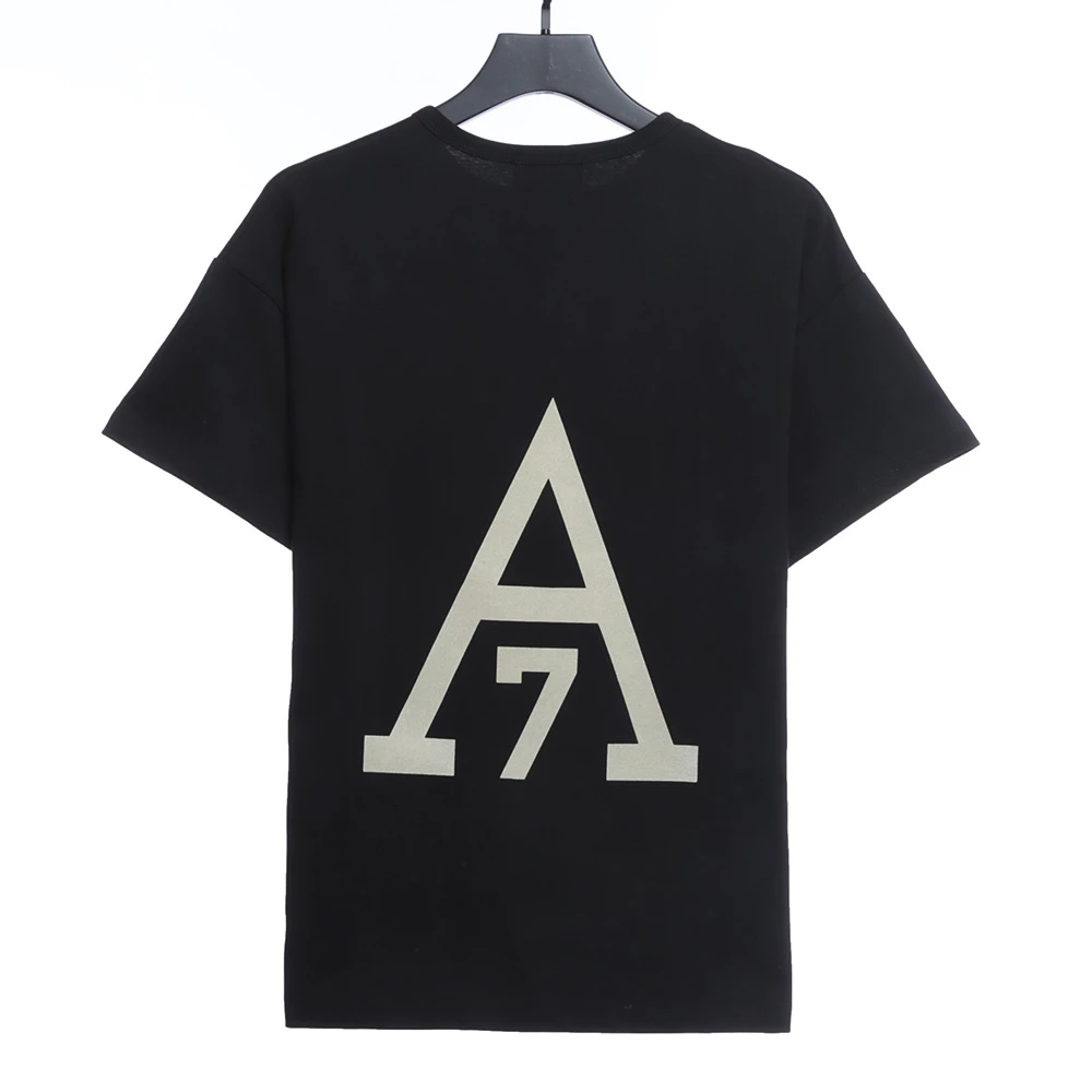 season 7 mainline button apricot t-shirt