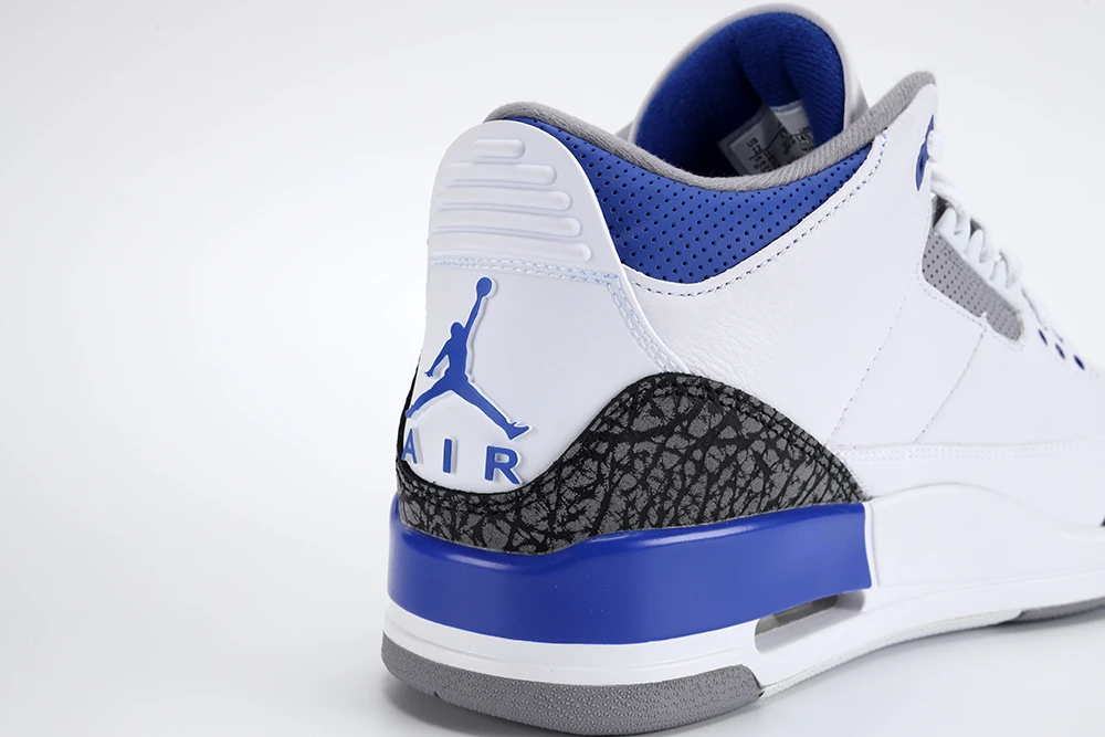 jordan 3 retro racer blue replica