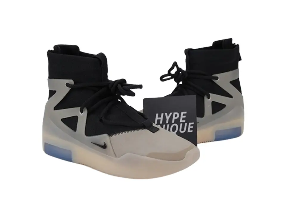 1:1 air fear of god 1 the question replica