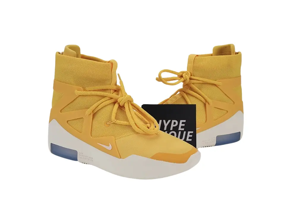 1:1 air fear of god 1 the yellow