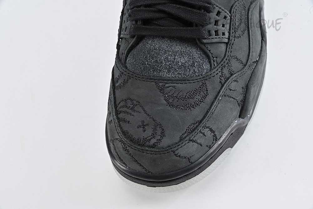 jordan 4 retro kaws black reps